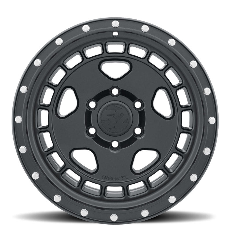 fifteen52 Turbomac HD 17x8.5 6x135 0mm ET 87.1mm Center Bore Asphalt Black Wheel.