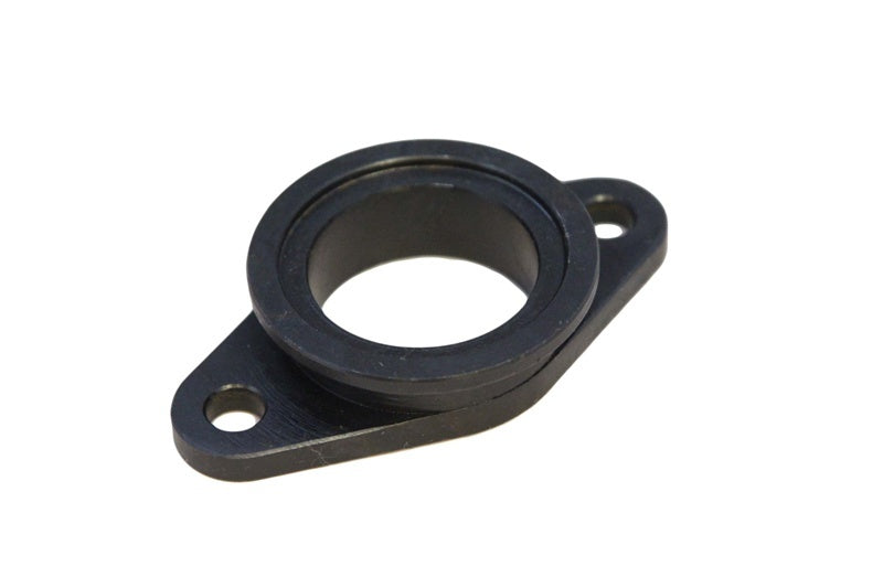 Torque Solution 38mm 2bolt to 38mm Vband MVS Wastegate Adapter: Universal.