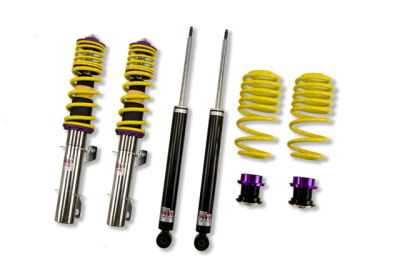 KW Coilover Kit V2 VW Golf IV (1J); all models excl. 4motion; all engines excl. R32.