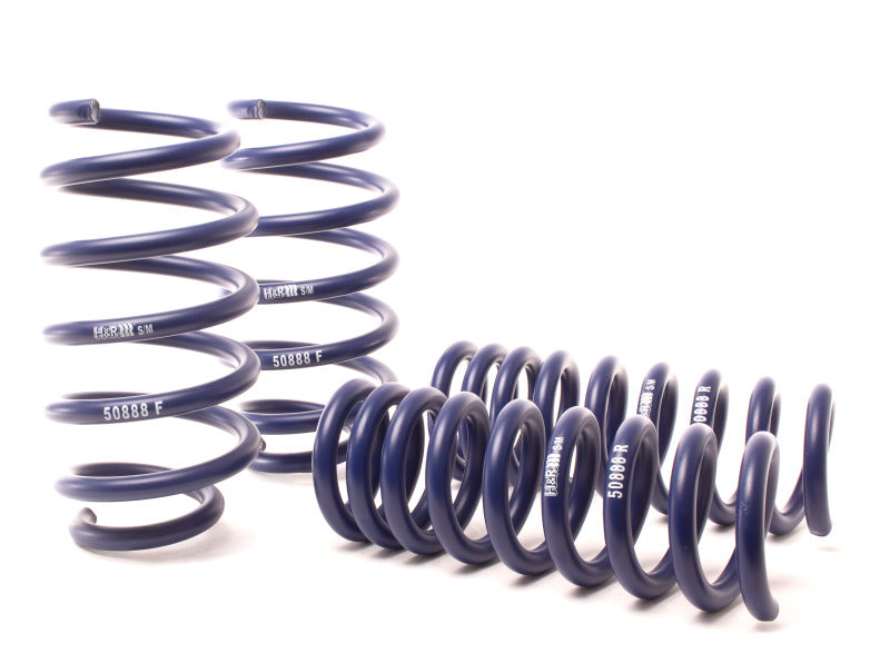 H&R 11-14 Dodge Challenger RT/SRT8 V8 Sport Spring (w/o Nivomat).
