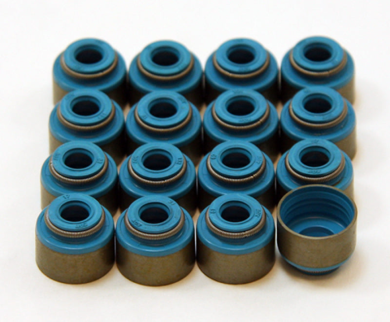 GSC P-D 4G63T Evo 1-9 / 90-98 DSM Viton 6.6mm Valve Stem Seal Set.