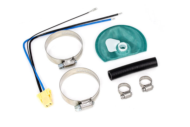 DeatschWerks 415LPH DW400 In-Tank Fuel Pump w/ 9-1045 Install Kit 05-10 Ford Mustang (Except GT500).