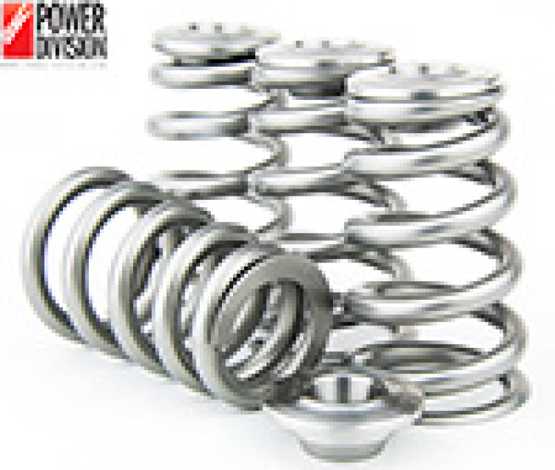 GSC P-D Toyota 3SGTE High Pressure Conical Valve Spring Kit w/Ti Retainer for Shimless/Shim-Over.