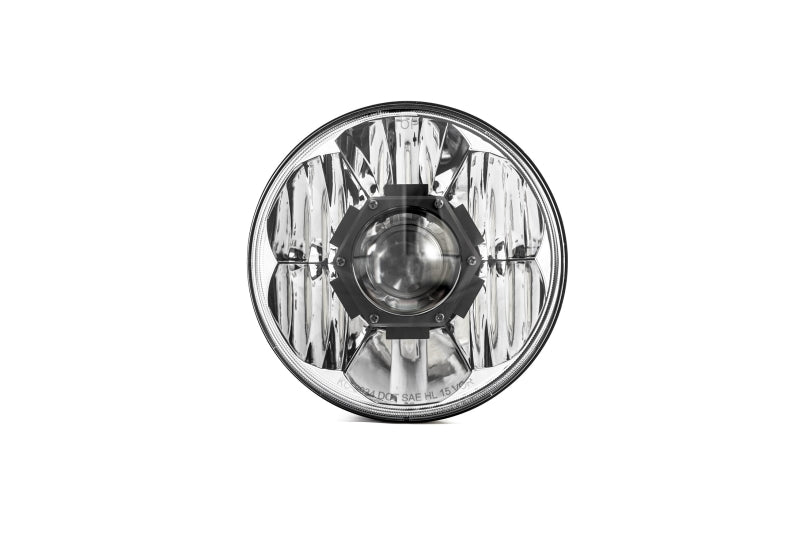 KC HiLiTES 07-18 Jeep JK (Not for Rubicon/Sahara) 7in. Gravity LED Pro DOT Headlight (Pair Pack Sys).