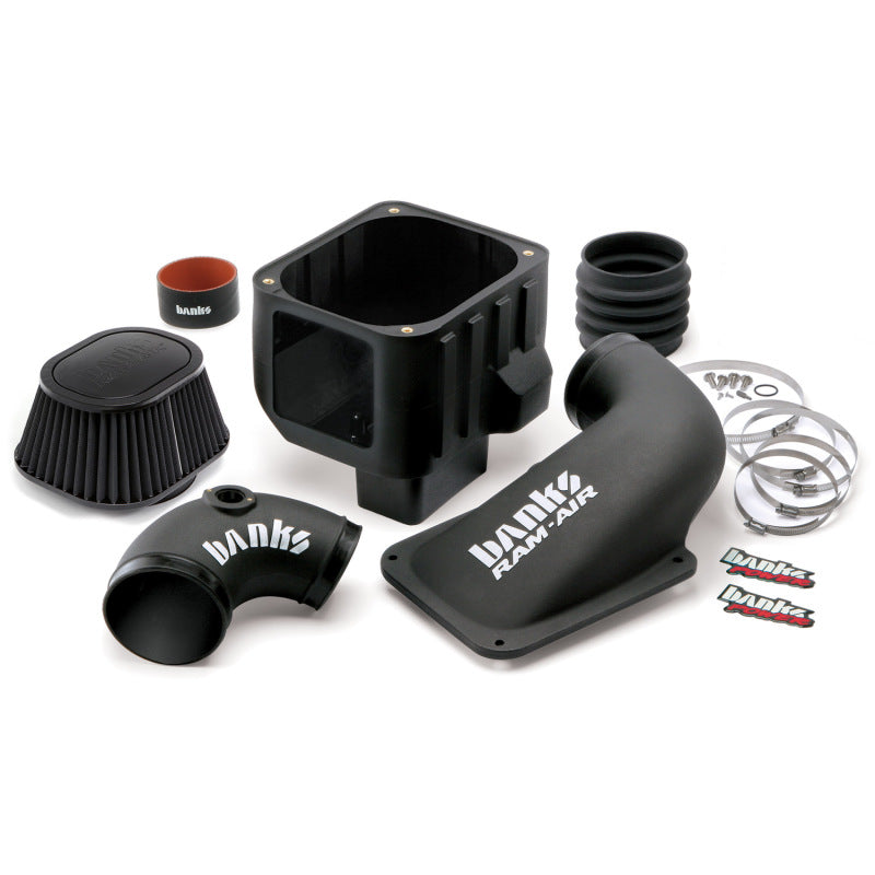 Banks Power 06-07 Chevy 6.6L LLY/LBZ Ram-Air Intake System - Dry Filter.