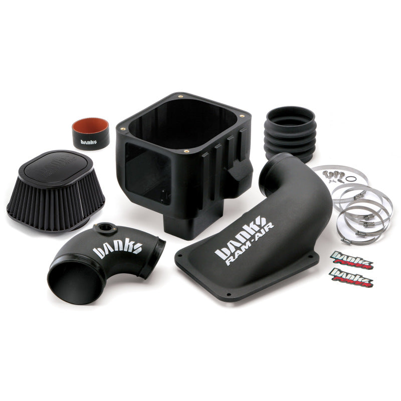 Banks Power 06-07 Chevy 6.6L LLY/LBZ Ram-Air Intake System - Dry Filter.