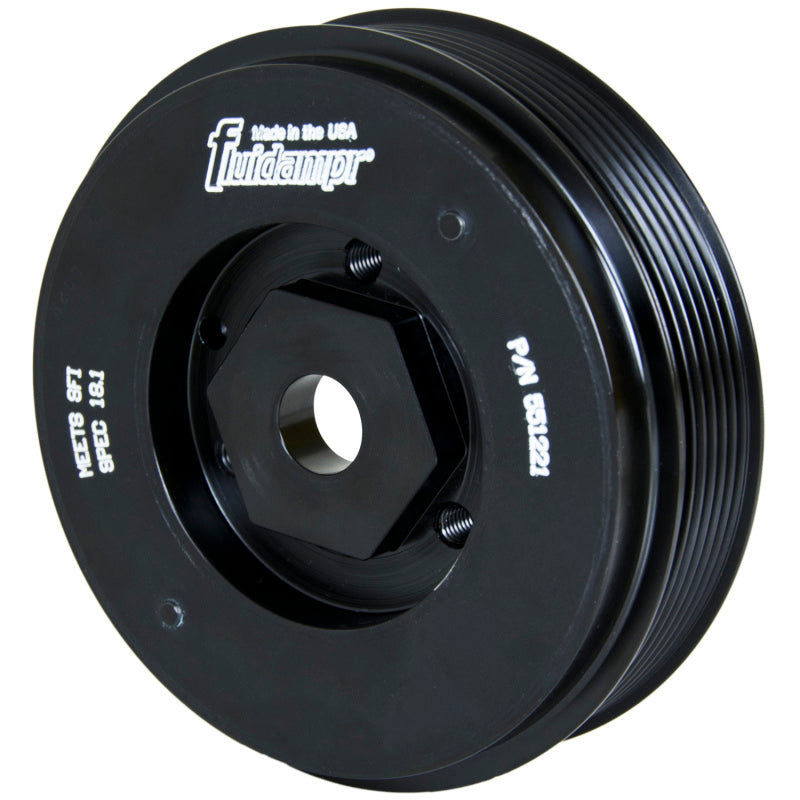 Fluidampr 91-08 VW Golf/05-12 Passat B6/B7 / 03-10 Audi TT Steel Internally Balanced Damper.