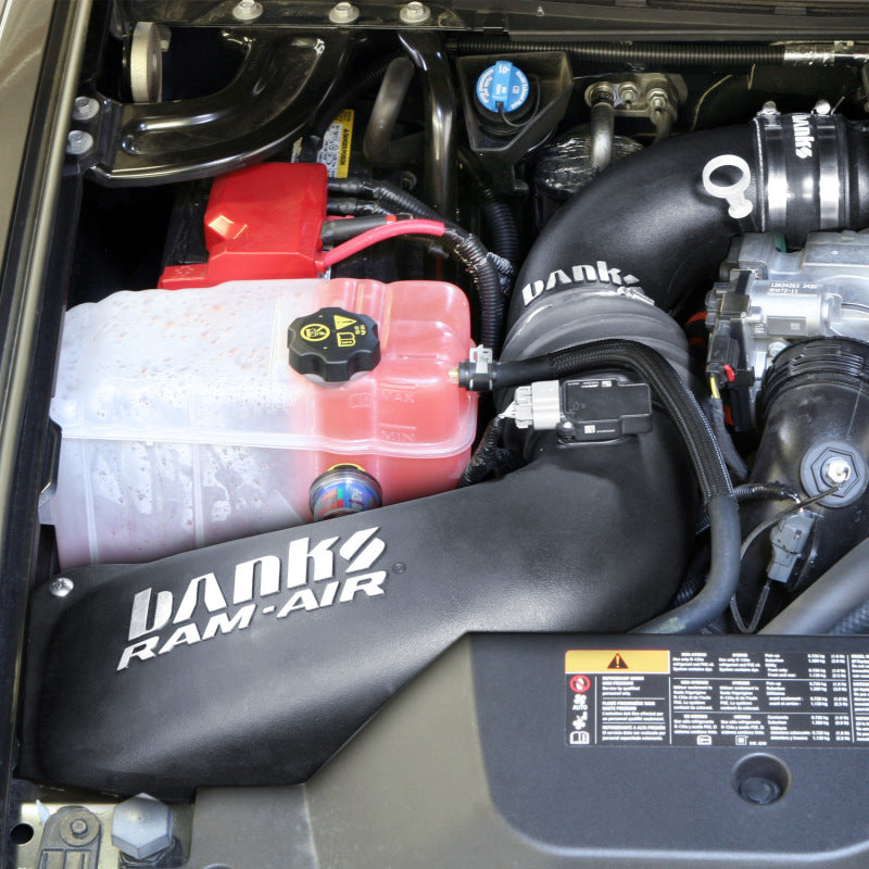 Banks Power 11-12 Chevy 6.6L LML Ram-Air Intake System - Dry Filter.