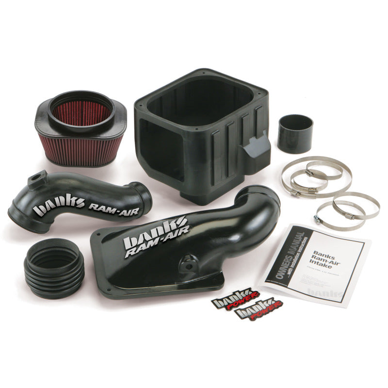 Banks Power 01-04 Chevy 6.6L Lb14 Ram-Air Intake System.