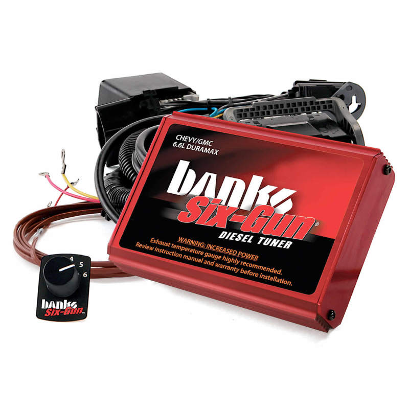 Banks Power 01-04 Chevy 6.6L Lb15 Six-Gun Diesel Tuner w/ Switch.