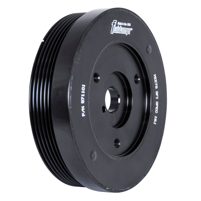 Fluidampr Subaru BRZ/Scion FR-S/Toyota 86 FA20/4U-GSE 2014+ Steel Internally Balanced Damper.