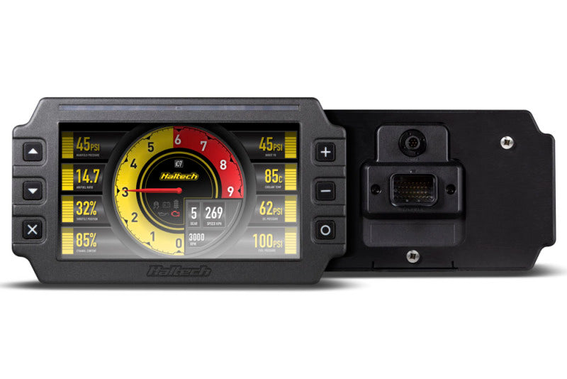 Haltech iC-7 7in OBD-II Color Display Dash Kit.