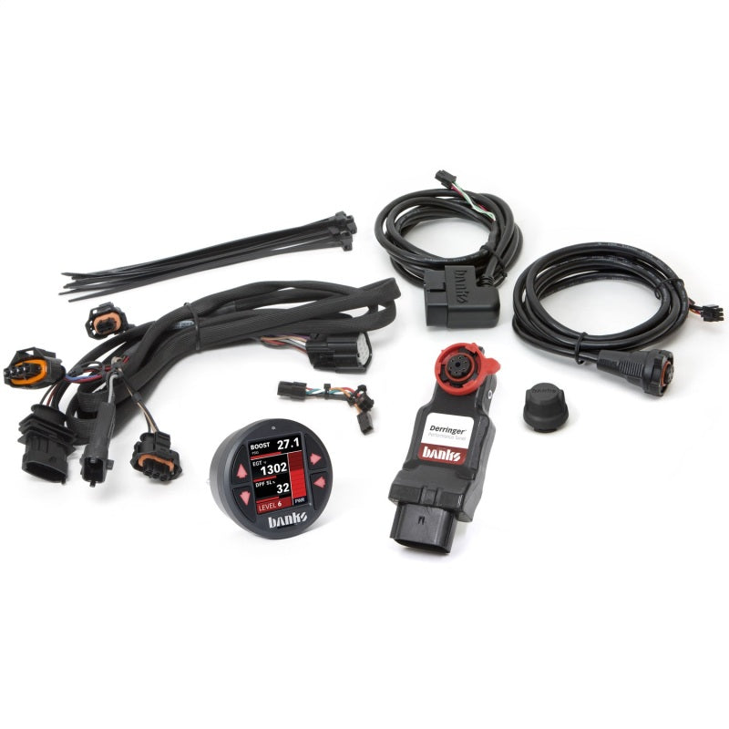 Banks Power 14-18 Jeep Grand Cherokee / Ram 1500 3.0L EcoDiesel Derringer Tuner (Gen 2) w/ iDash 1.8.