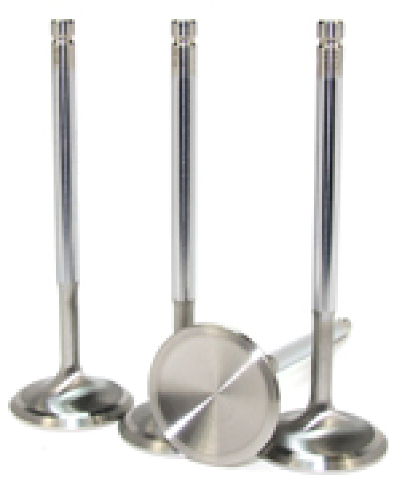 GSC P-D Toyota 3STGE 21-4N Chrome Polished Intake Valve - 34.6mm Head (+1mm) - SET 8.