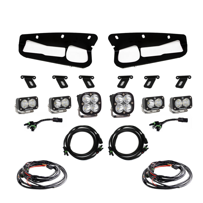 Baja Designs 2021+ Ford Bronco Fog Pocket Kit Sportsmen.