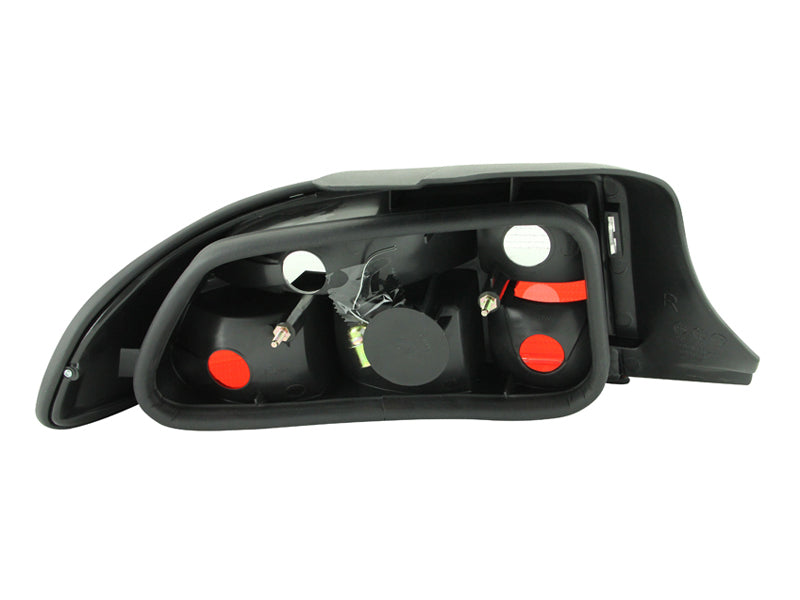 ANZO 1996-1999 BMW Z3 Taillights Red/Clear.