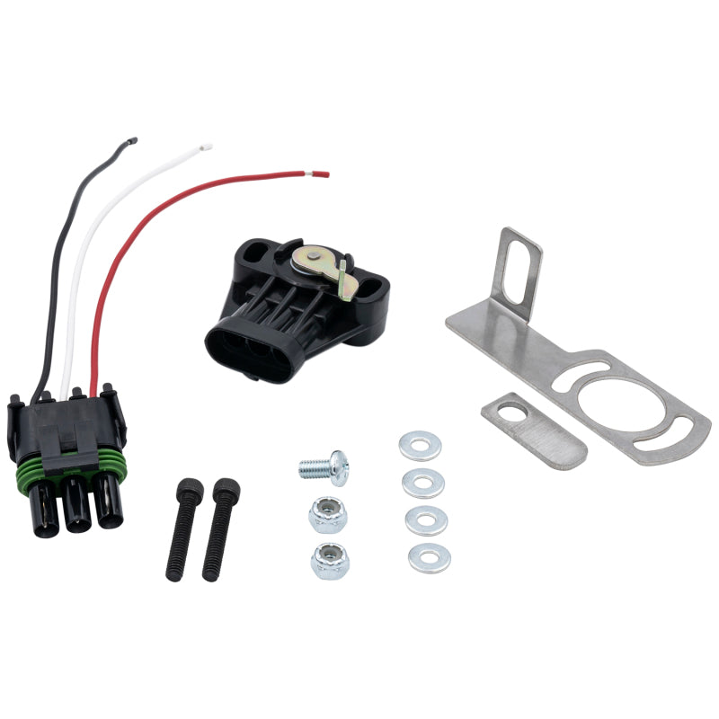 Innovate Standard Holley Style 4-Barrel Carburetor Throttle Position Sensor (0-5V).