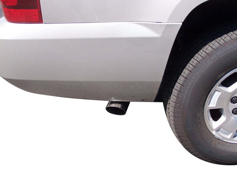 Gibson 07-12 Chevrolet Avalanche LS 5.3L 3in Cat-Back Single Exhaust - Aluminized.