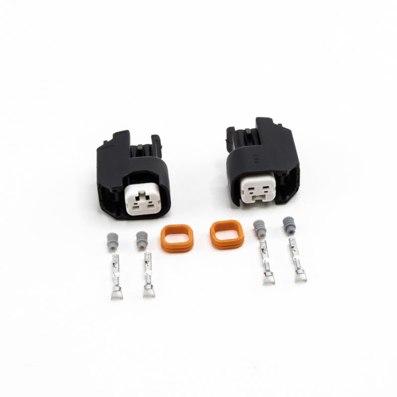 DeatschWerks USCAR Electrical Connector Housing & Pins for Re-Pining.