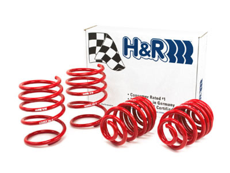 H&R 01-06 BMW 325Ci Cabrio/330Ci Cabrio E46 Race Spring (w/Sport Suspension).