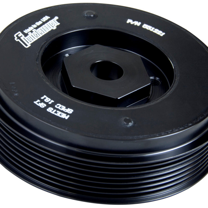 Fluidampr 91-08 VW Golf/05-12 Passat B6/B7 / 03-10 Audi TT Steel Internally Balanced Damper.