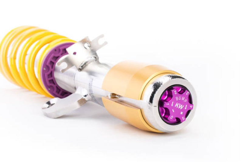 KW V3 Coilover w/ Cancellation Kit 15 BMW F80/F82 M3/M4.