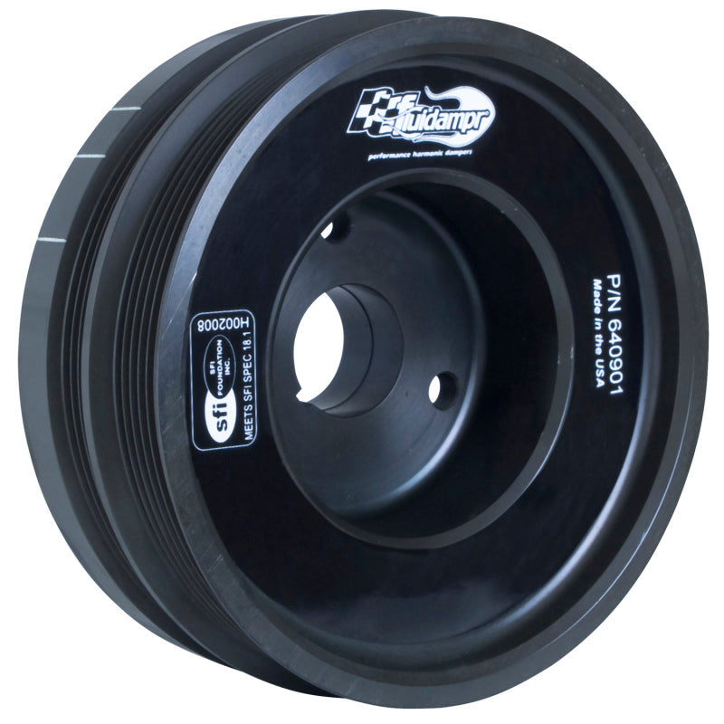 Fluidampr 03-06 Nissan 350Z VQ35DE V6 Steel Internally Balanced Damper.