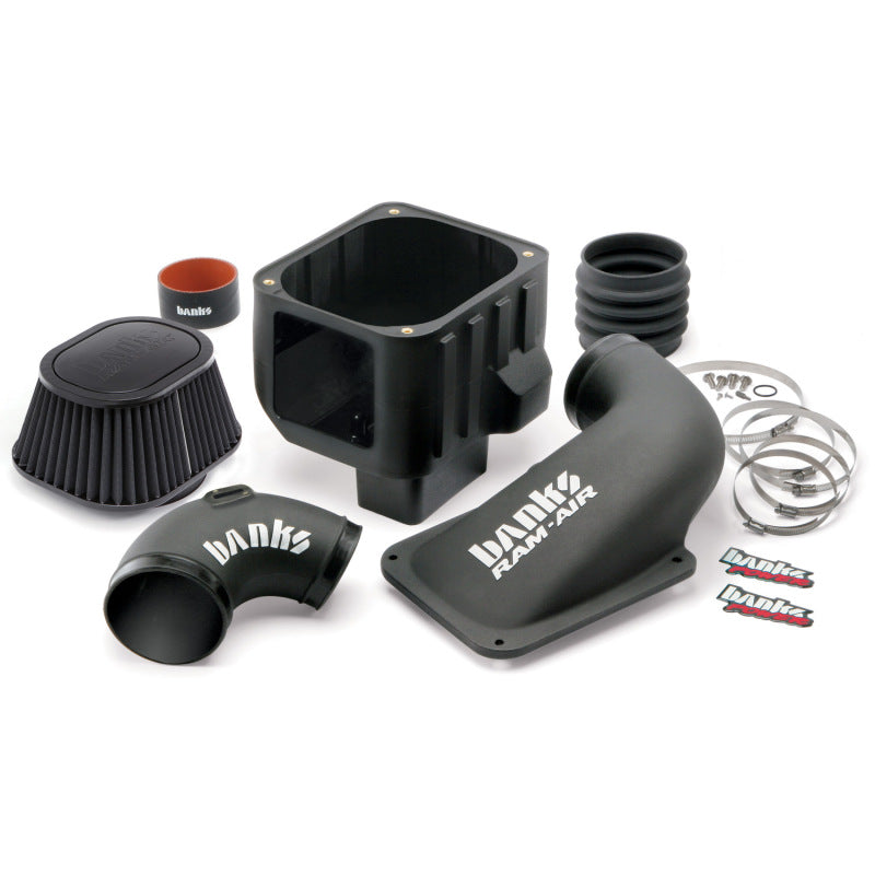 Banks Power 07-10 Chevy 6.6L LMM Ram-Air Intake System - Dry Filter.