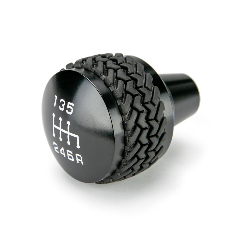 DV8 Offroad 2011-2018 Jeep JK 6-Speed Shift Knob Black.