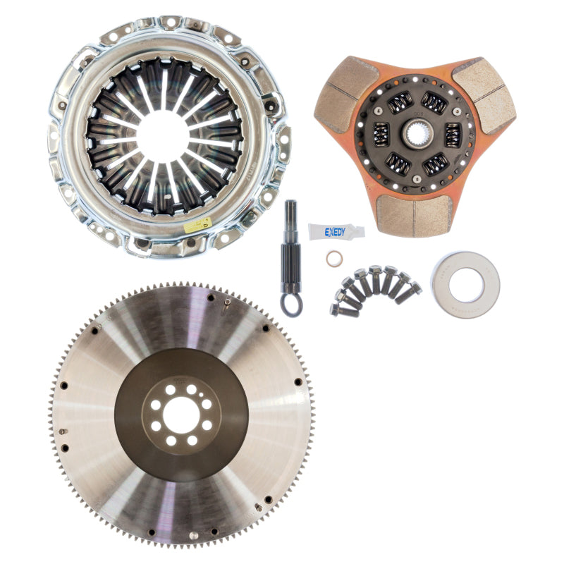 Exedy 2003-2007 Infiniti G35 V6 Stage 2 Cerametallic Clutch Thick Disc Includes NF04 Flywheel.