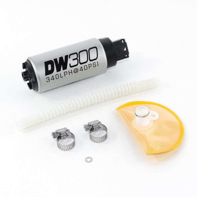 DeatschWerks 04-08 Mazda RX-8 DW300 340 LPH In-Tank Fuel Pump w/ Install Kit.