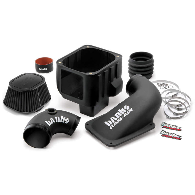 Banks Power 06-07 Chevy 6.6L LLY/LBZ Ram-Air Intake System - Dry Filter.