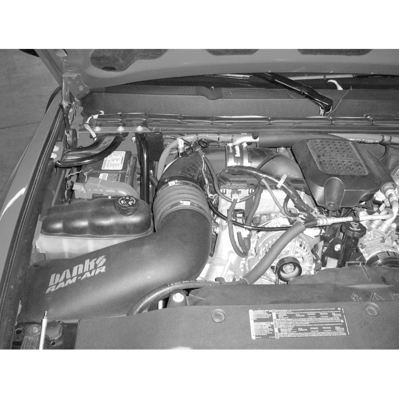 Banks Power 07-10 Chevy 6.6L LMM Ram-Air Intake System.