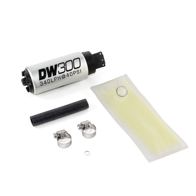 DeatschWerks 320 LPH In-Tank Fuel Pump w/ Install Kit 94-01 Integra/92-00 Civic.