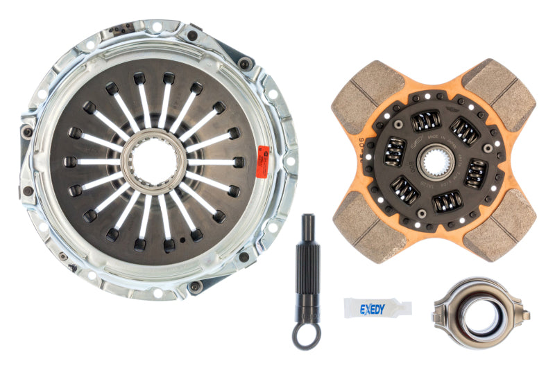 Exedy 2008-2015 Mitsubishi Lancer Evolution GSR L4 Stage 2 Cerametallic Clutch Thick Disc.