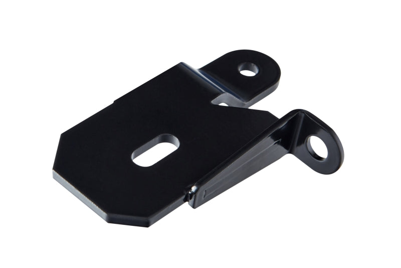 KC HiLiTES 18-19 Jeep Wrangler JL A-Pillar Light Mount Bracket Set (Pair) - Black.