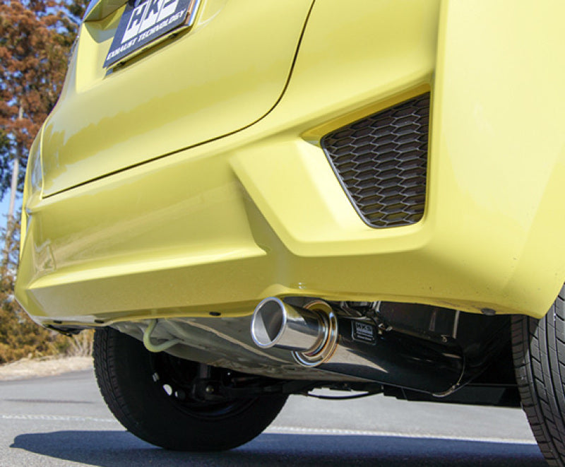 HKS Silent Hi-Power GP5 LEB-H1 FIT HYBRID.