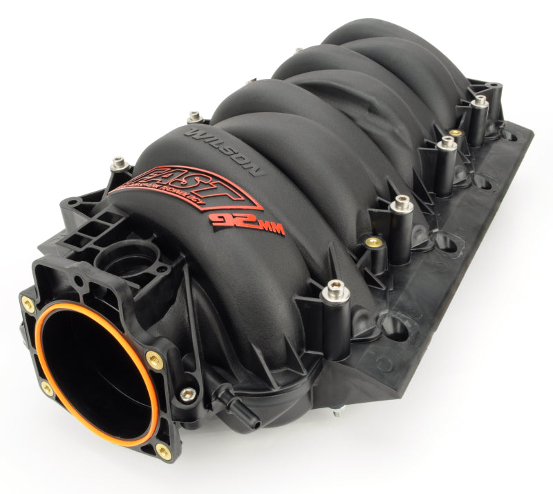 FAST LSX Manifold 92MM Inlet - Black.