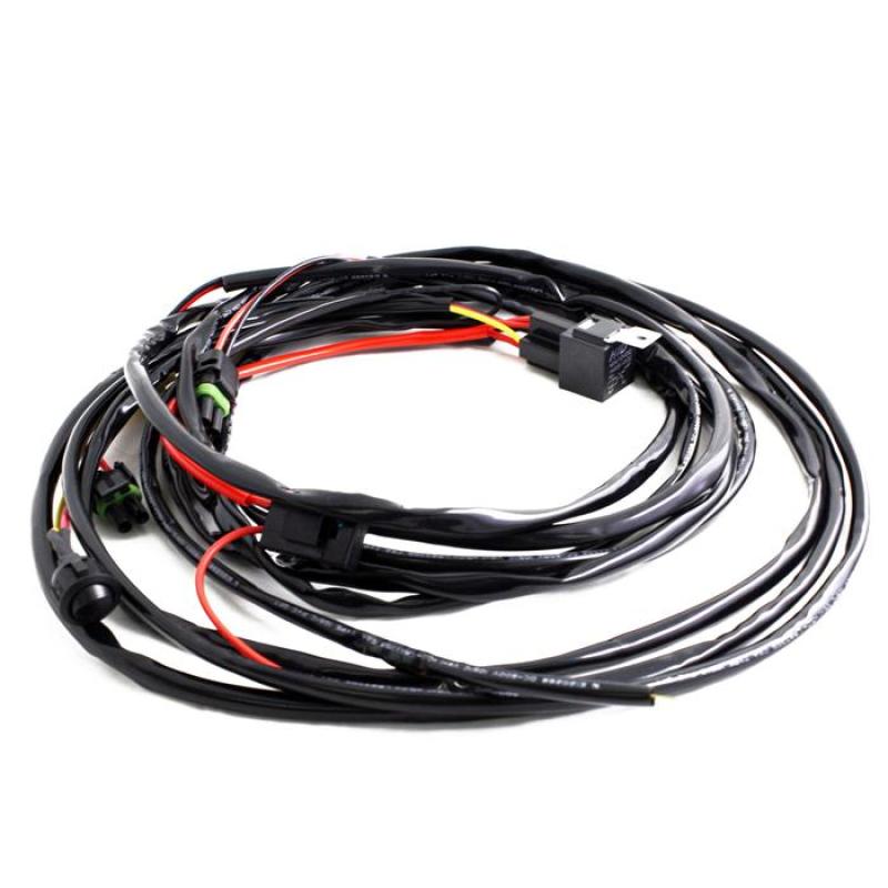 Baja Designs Squadron/S2 Wire Harness (2 Lights Max).