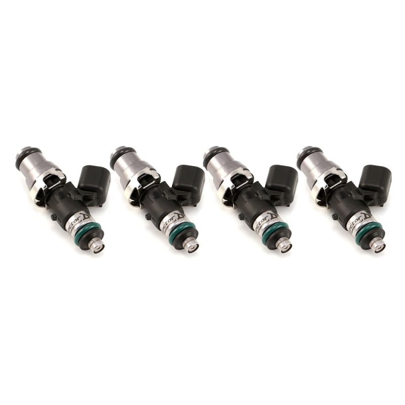 Injector Dynamics ID1050X Injectors 14mm (Grey) Adaptor Top (Set of 4).