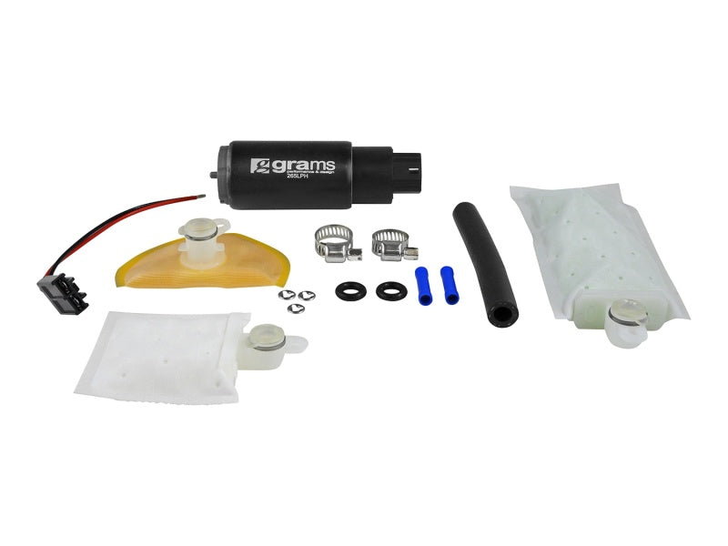 Grams Performance Universal 265LPH In-Tank Fuel Pump Kit.