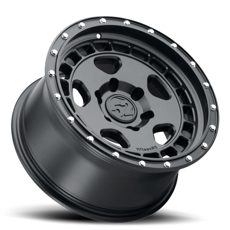 fifteen52 Turbomac HD 17x8.5 6x135 0mm ET 87.1mm Center Bore Asphalt Black Wheel.