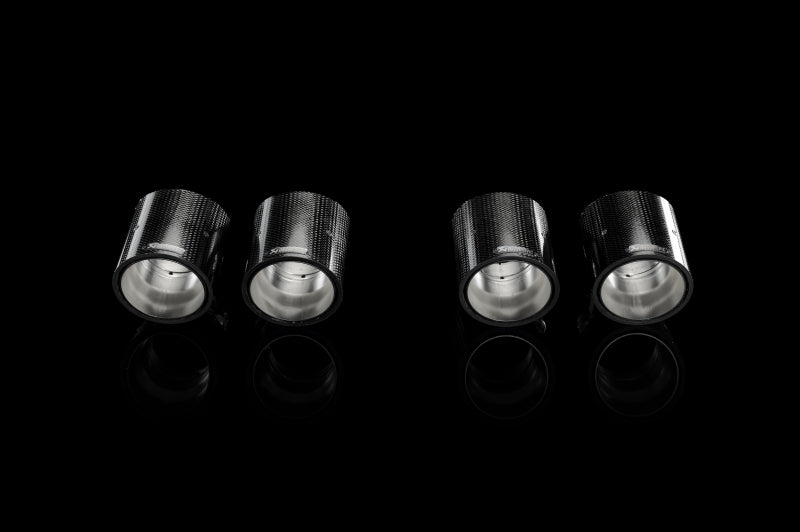 Akrapovic 11-12 BMW 1 Series M Coupe (E82) Tail Pipe Set (Carbon).