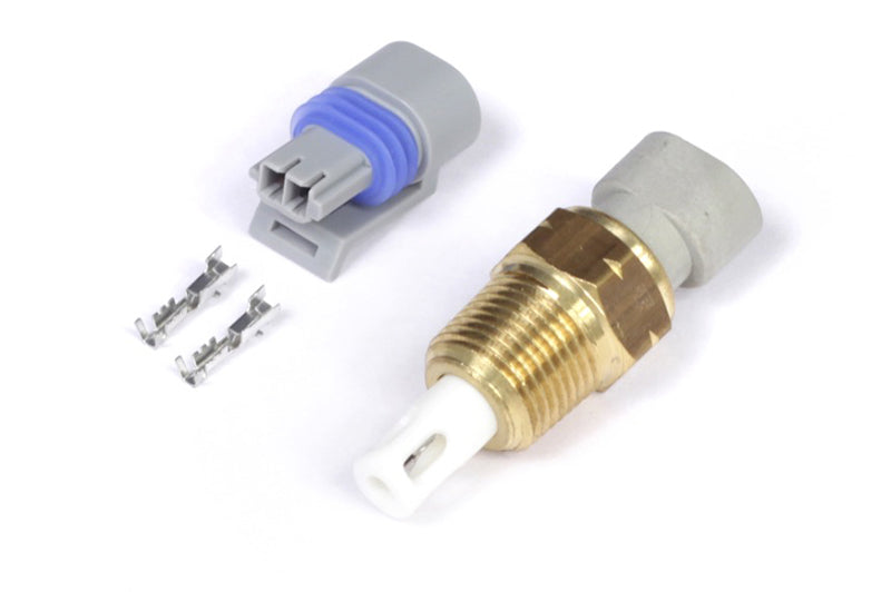 Haltech Air Temp Sensor 3/8 NPT 18 TPI (Incl Delphi Plug & Pins).