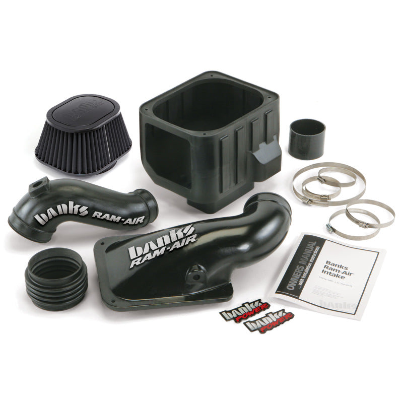Banks Power 01-04 Chevy 6.6L LB7 Ram-Air Intake System - Dry Filter.