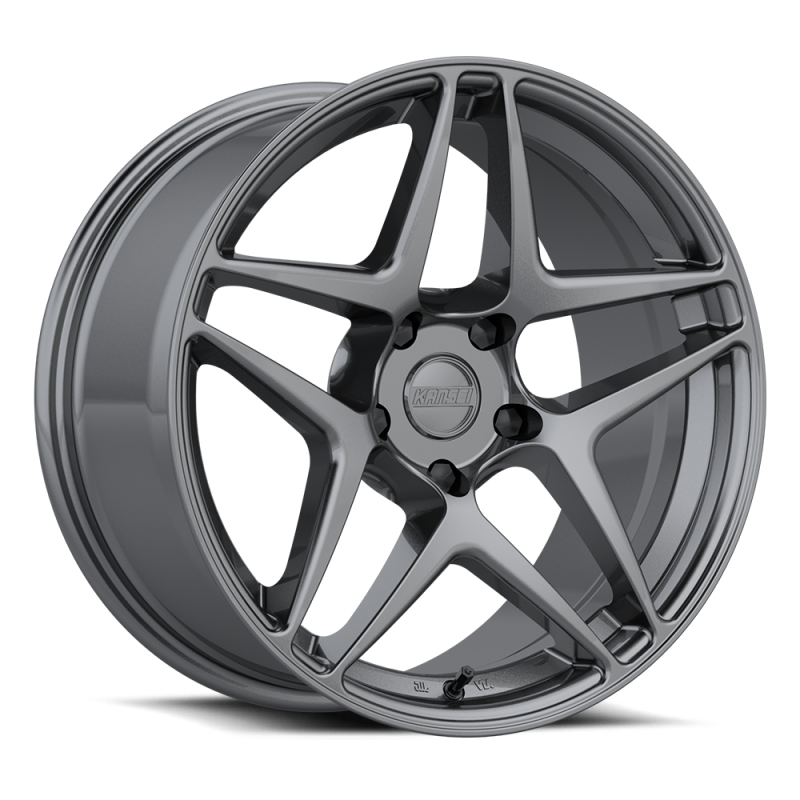 Kansei Astro 18x9.5 5x114.3 ET22 Gunmetal