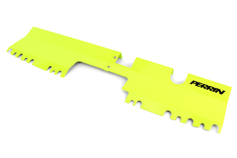 Perrin 2015 WRX/STi Neon Yellow Radiator Shroud.