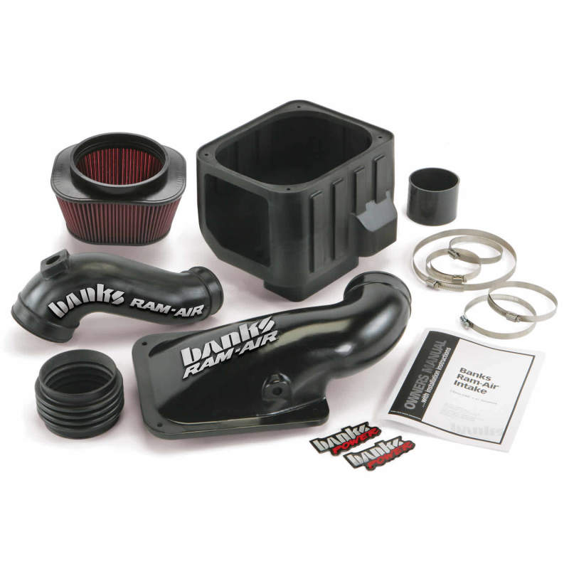 Banks Power 01-04 Chevy 6.6L Lb14 Ram-Air Intake System.