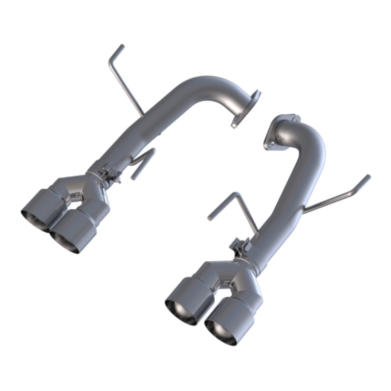 MBRP 15-19 Subaru WRX 2.0L/STI 2.5L 2.5in Dual Split Rear Exit w/ 3.5in Tips - T304.