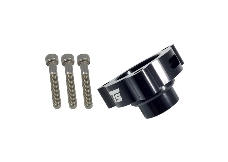 Torque Solution Blow Off Valve Adapter: 2012+ Fiat 500 Abarth / 2012+ Dodge Dart 1.4L Turbo.